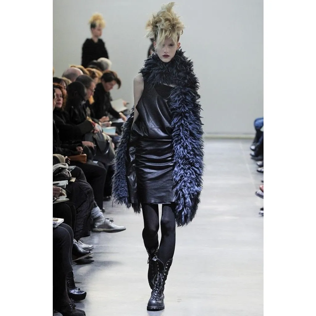 Junya Watanabe Brown Leather Dress SOLD OUT ONE SIZE AW 2011