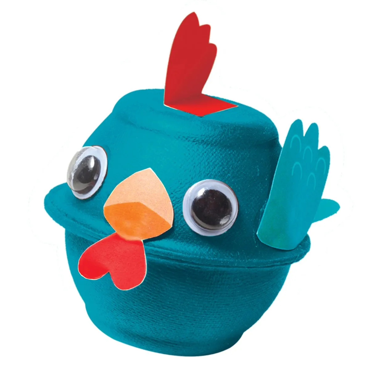 Klutz Jr: My Egg Carton Animals