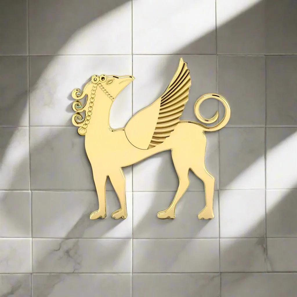 Knossos Griffin Pendant