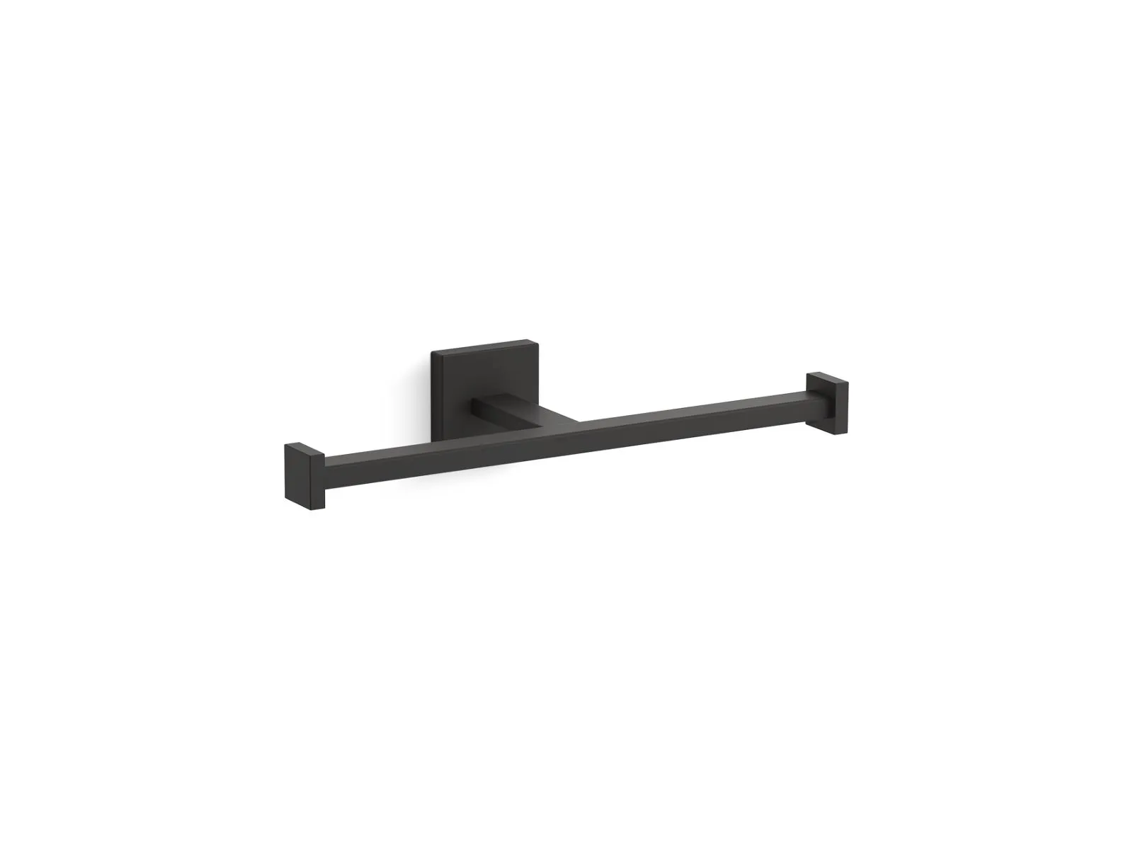KOHLER K-23288 Square Double toilet paper holder