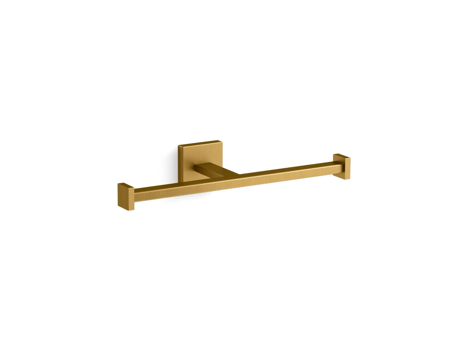 KOHLER K-23288 Square Double toilet paper holder