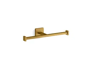KOHLER K-23288 Square Double toilet paper holder