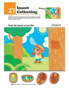 Kumon Let's Sticker & Paste! Amazing Animals! (2 Years Up)