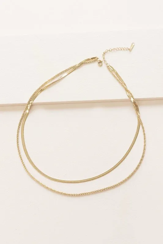 Laertes Layered Necklace