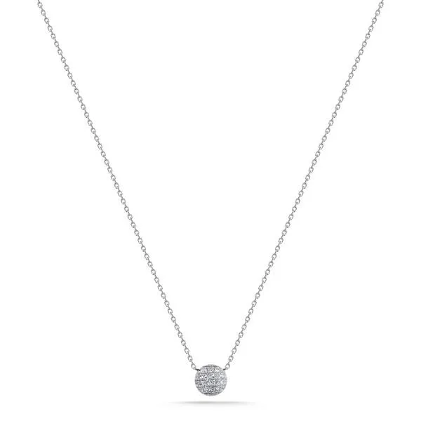 Lauren Joy Mini Disc Necklace