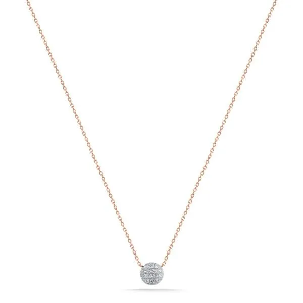 Lauren Joy Mini Disc Necklace