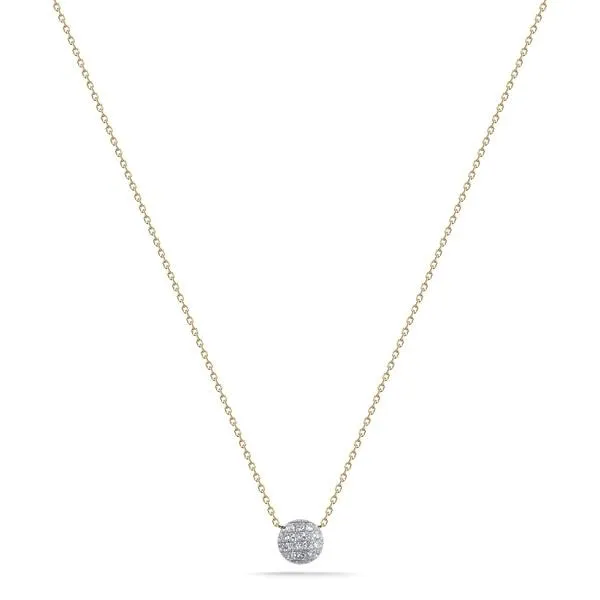 Lauren Joy Mini Disc Necklace