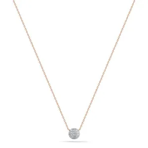 Lauren Joy Mini Disc Necklace