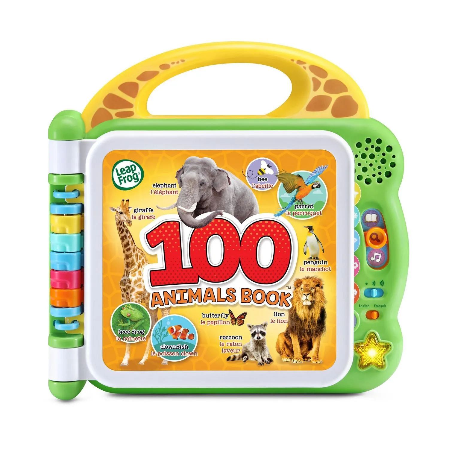 LeapFrog 100 Animals Book - Bilingual English/French Edition, 18  months