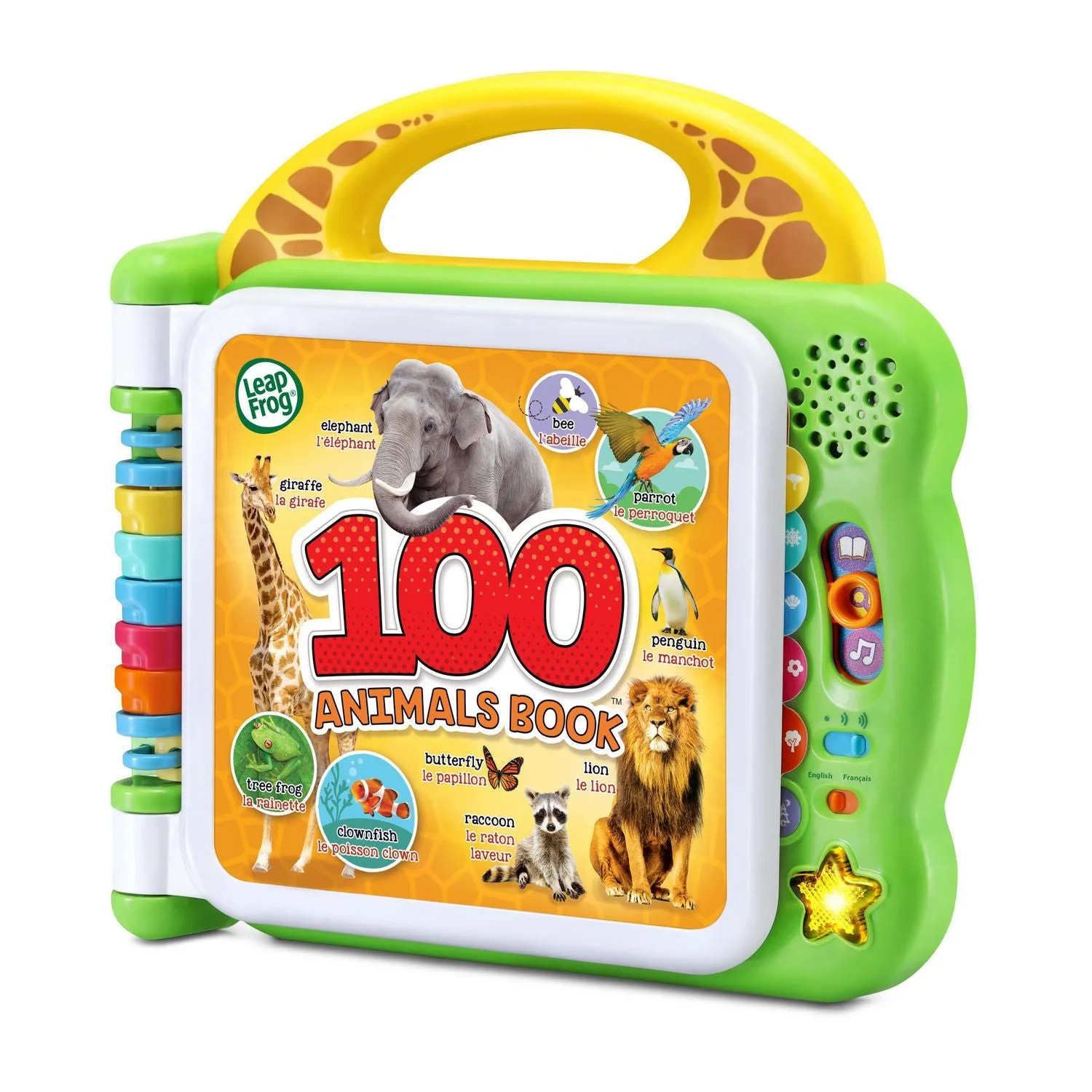 LeapFrog 100 Animals Book - Bilingual English/French Edition, 18  months