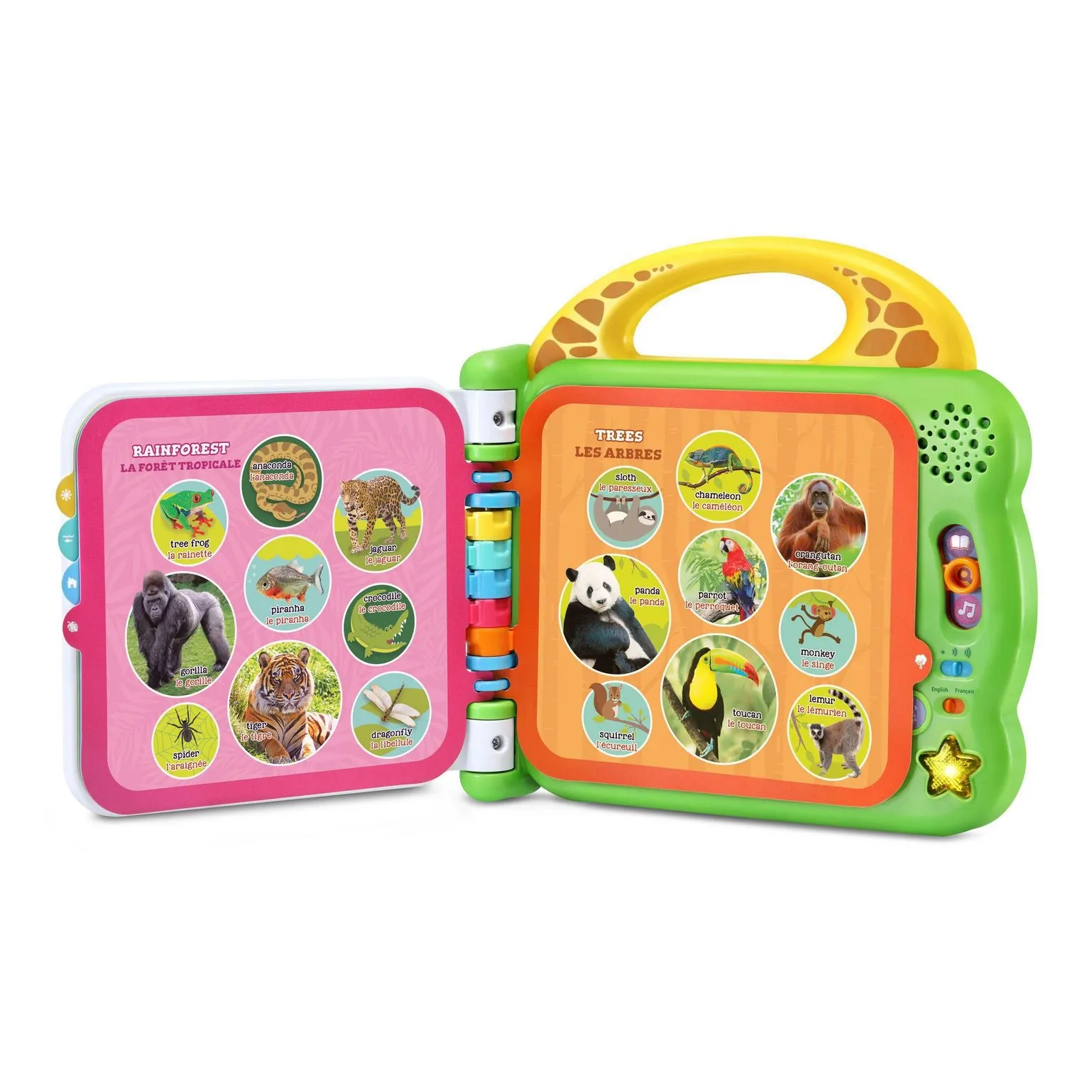LeapFrog 100 Animals Book - Bilingual English/French Edition, 18  months