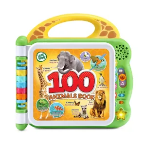 LeapFrog 100 Animals Book - Bilingual English/French Edition, 18  months