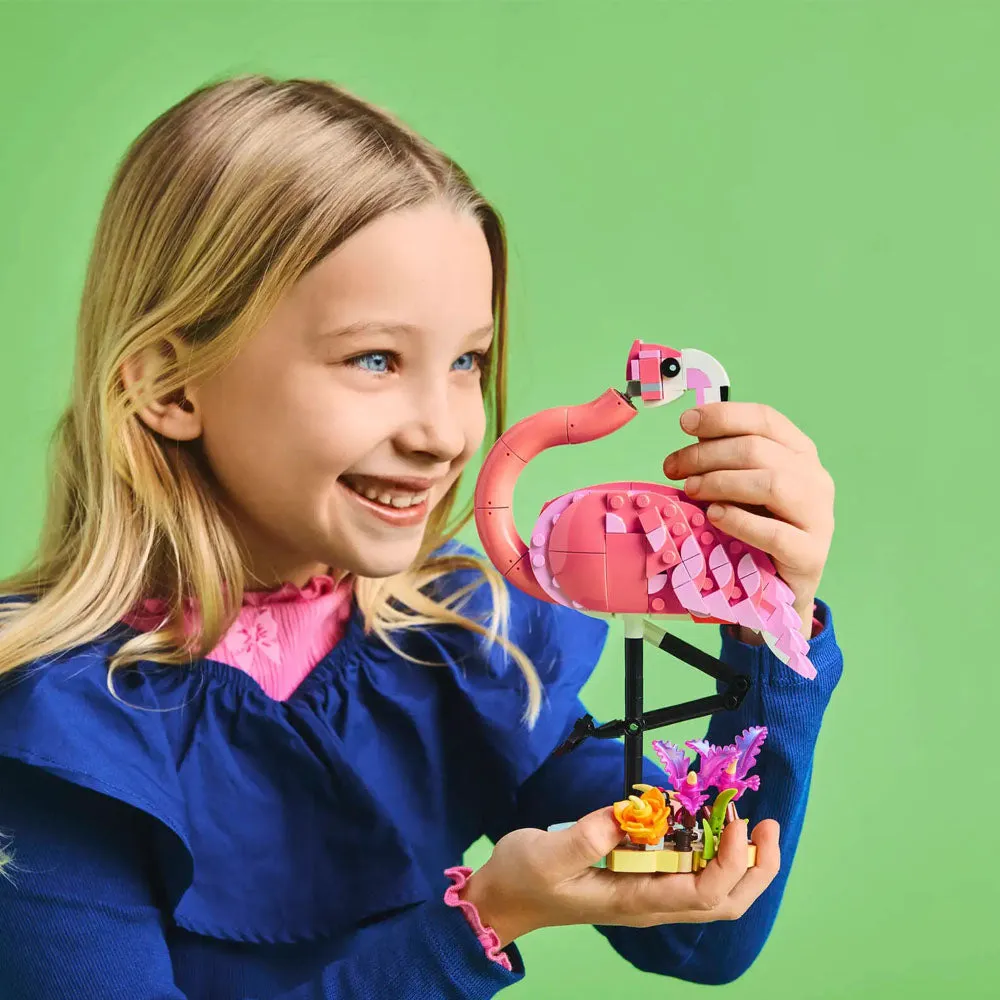 LEGO Creator 3 In 1 Wild Animals Pink Flamingo - 31170