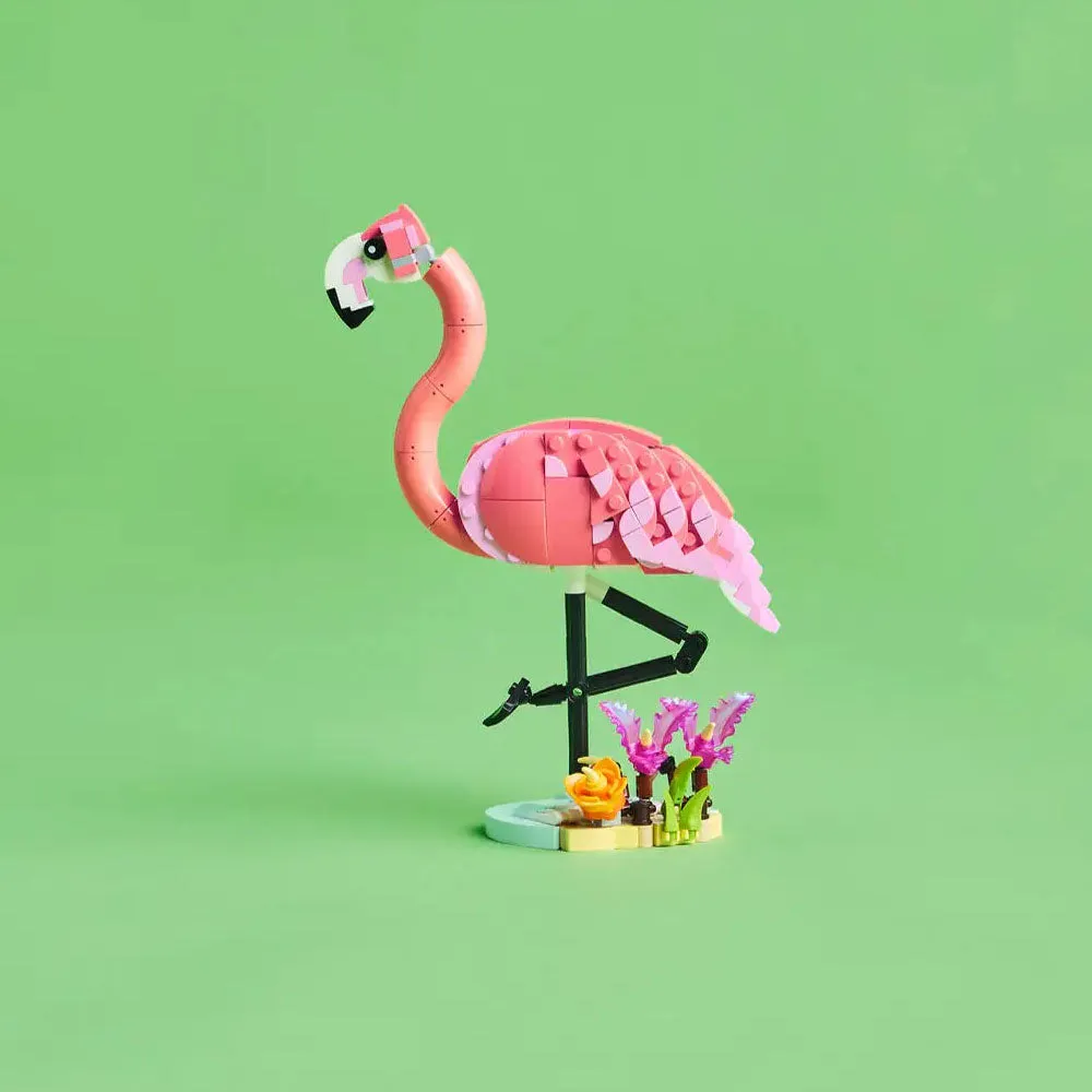 LEGO Creator 3 In 1 Wild Animals Pink Flamingo - 31170