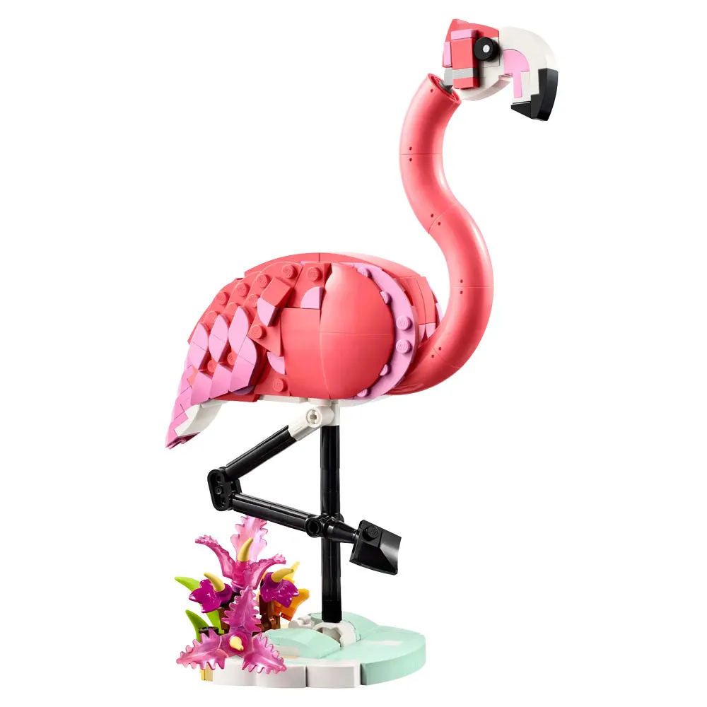 LEGO Creator 3 In 1 Wild Animals Pink Flamingo - 31170