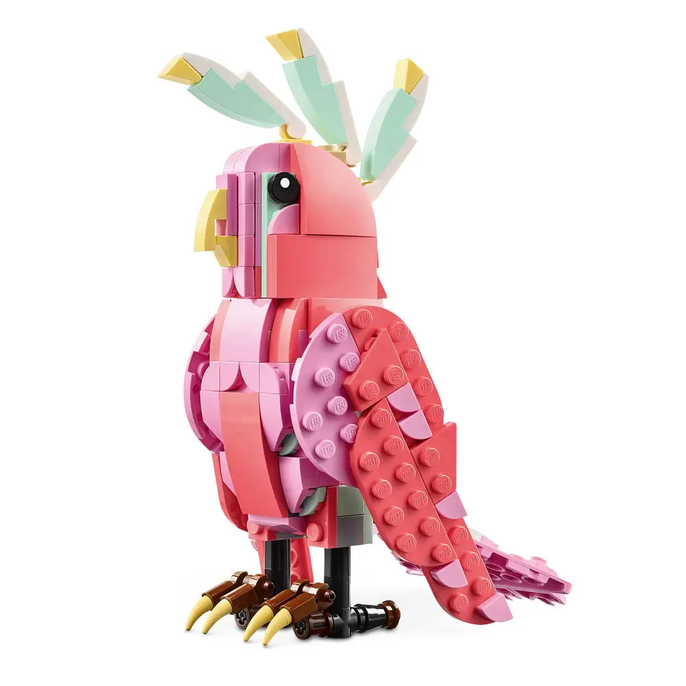 LEGO Creator 3 In 1 Wild Animals Pink Flamingo - 31170