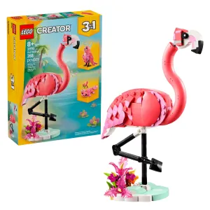 LEGO Creator 3 In 1 Wild Animals Pink Flamingo - 31170