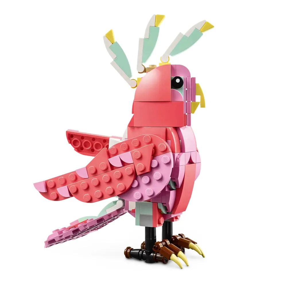 LEGO Creator 3 In 1 Wild Animals Pink Flamingo - 31170
