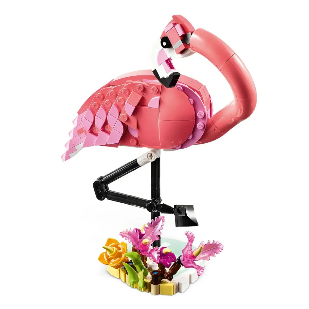 LEGO Creator 3 In 1 Wild Animals Pink Flamingo - 31170
