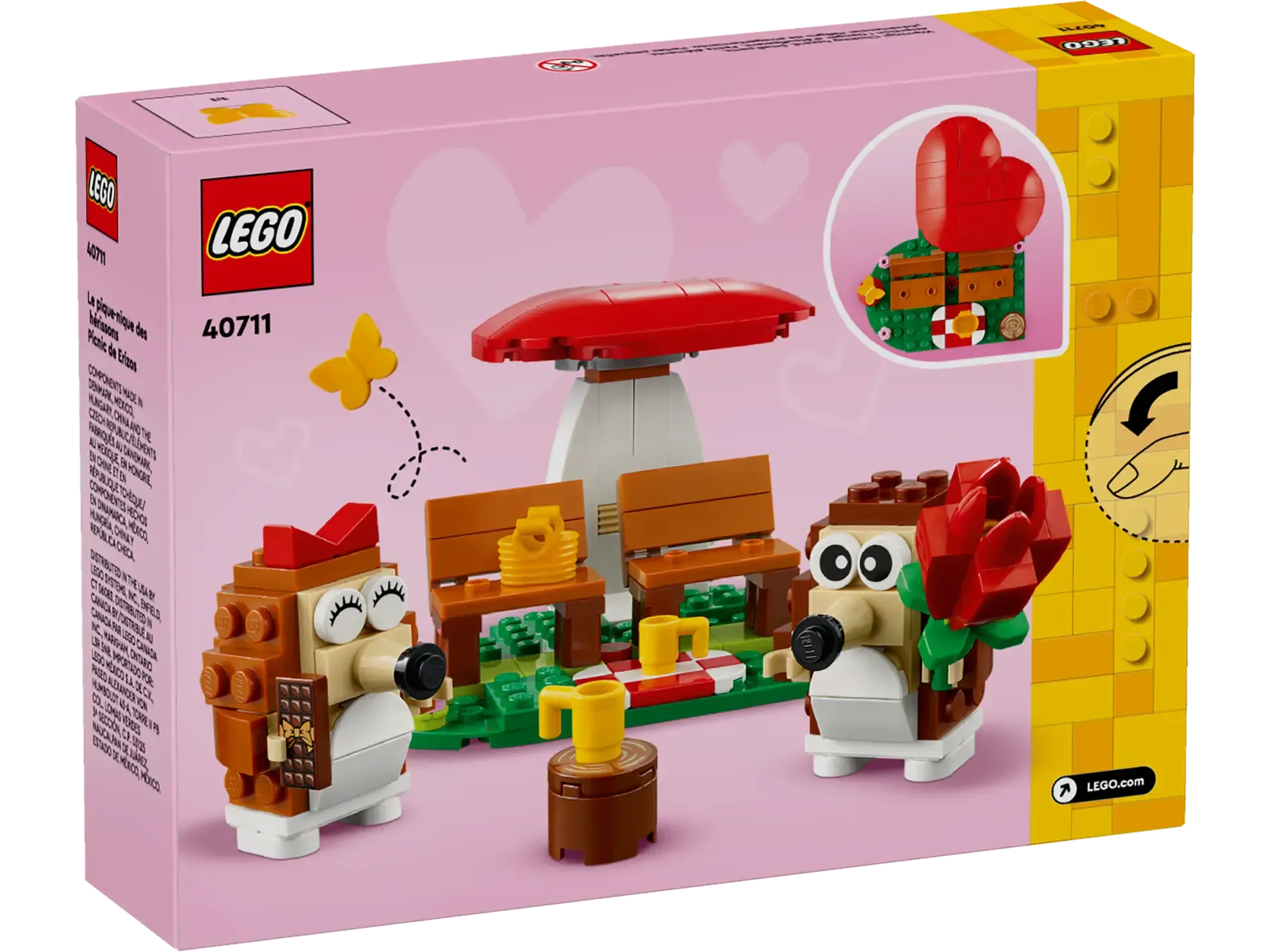 Lego Hedgehog Picnic Date (40711)