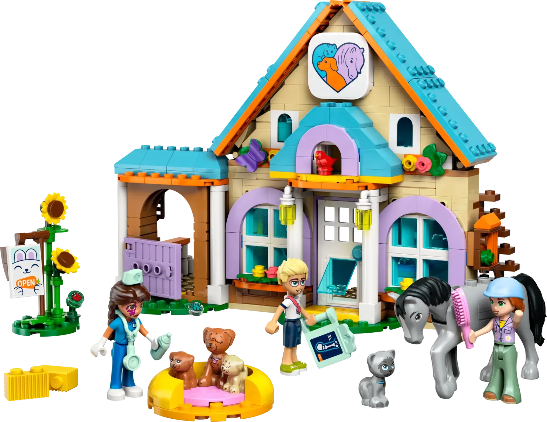 Lego Horse and Pet Vet Clinic (42651)