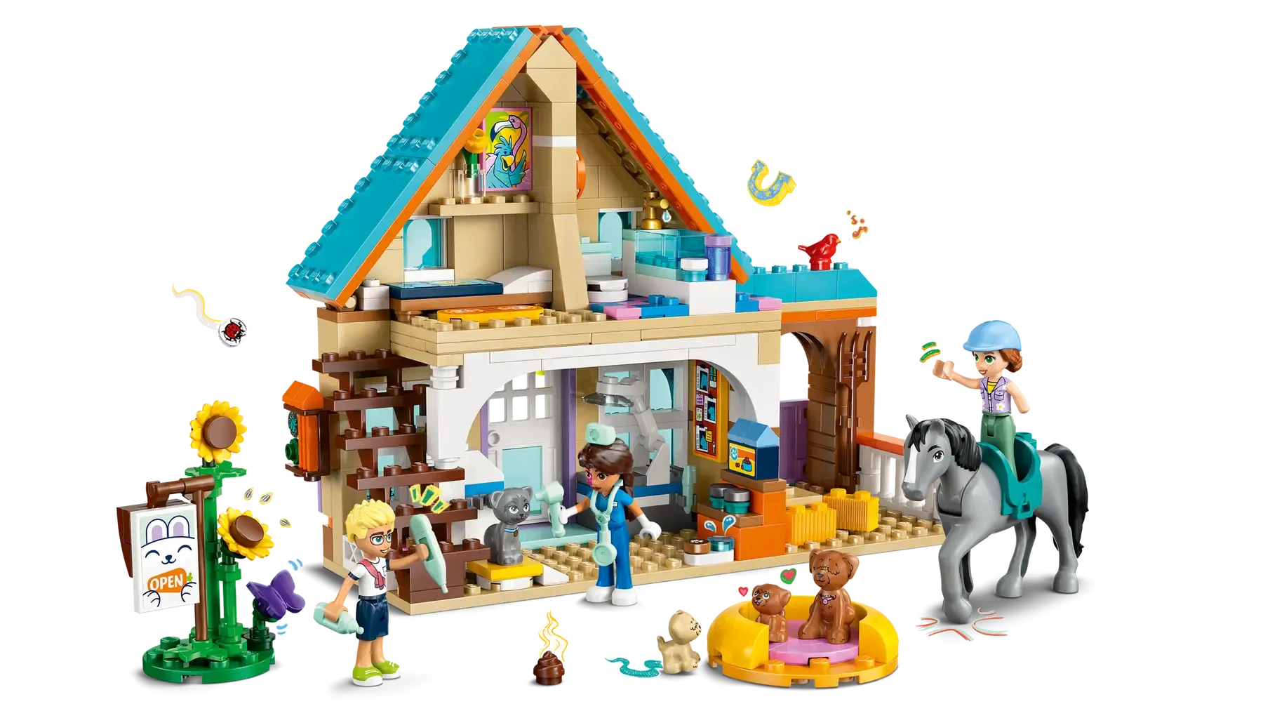 Lego Horse and Pet Vet Clinic (42651)