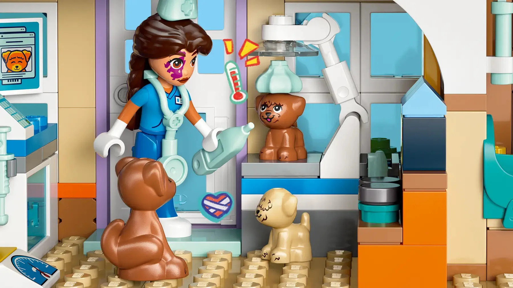 Lego Horse and Pet Vet Clinic (42651)