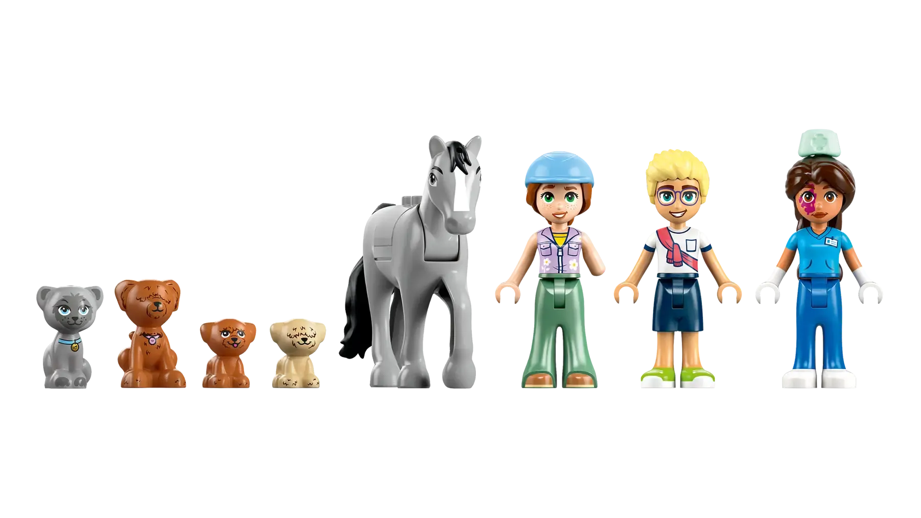 Lego Horse and Pet Vet Clinic (42651)