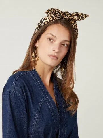 LEILA ANIMAL PRINT HEADBAND