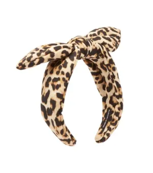 LEILA ANIMAL PRINT HEADBAND