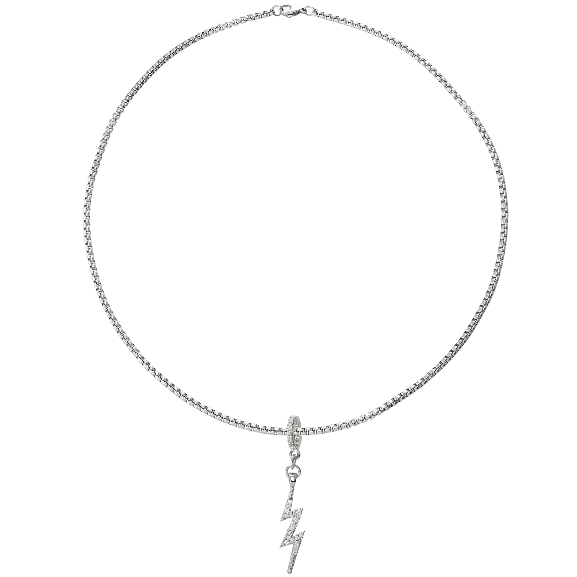 LIGHTNING BOLT CLIP ON CHARM