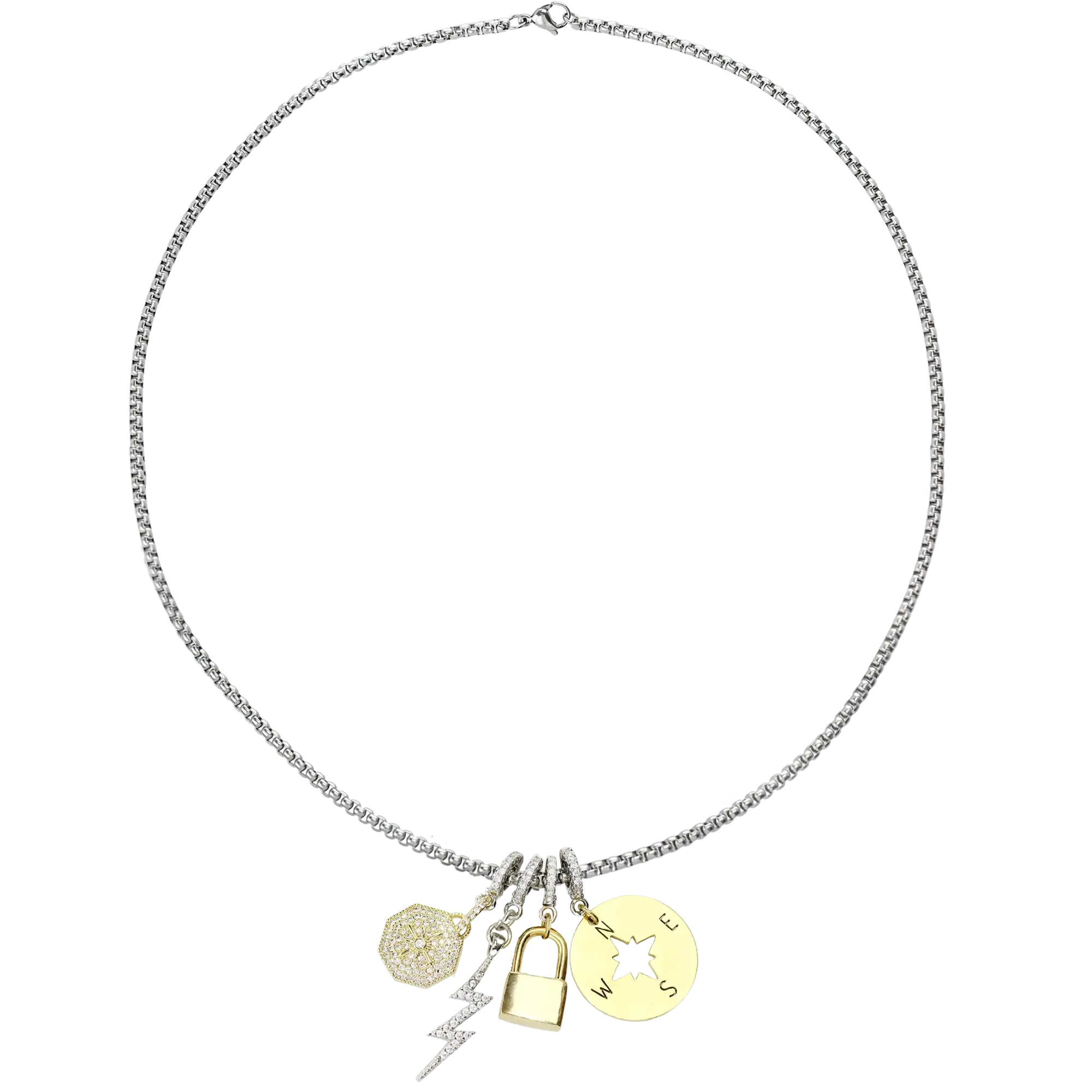 LIGHTNING BOLT CLIP ON CHARM