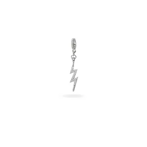 LIGHTNING BOLT CLIP ON CHARM
