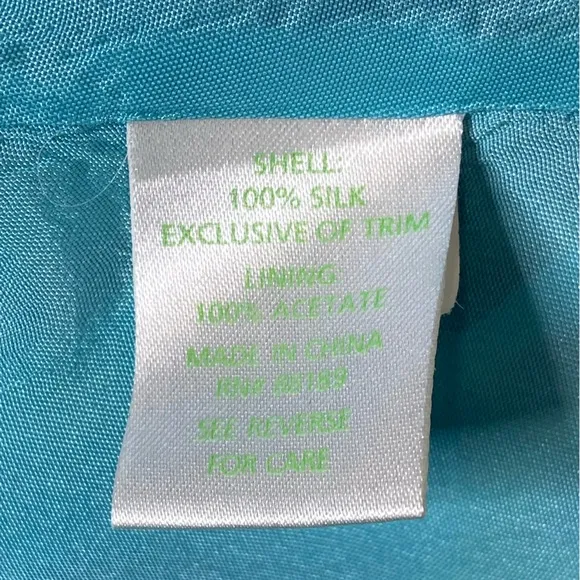 Lilly Pulitzer Silk Print Mini Skirt Sz 2