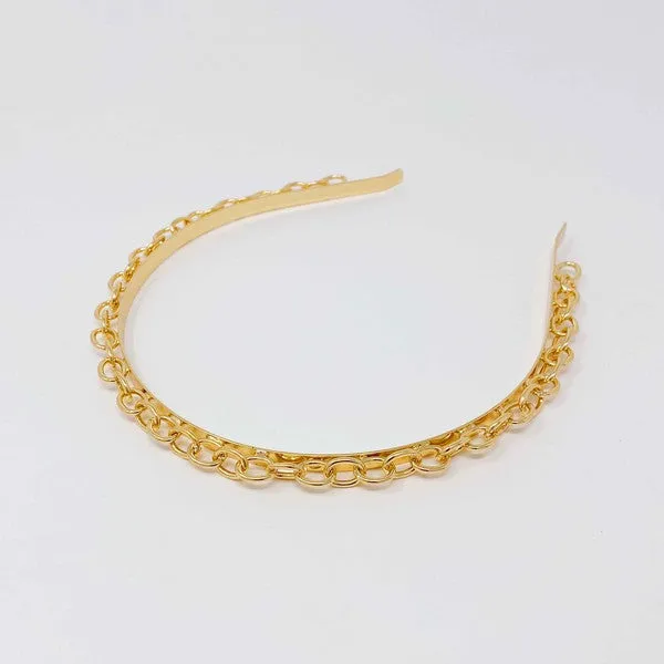 Linked Chain Headband