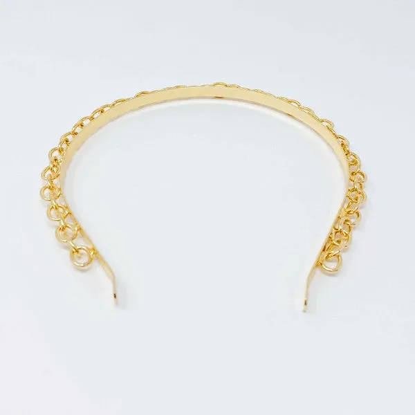 Linked Chain Headband