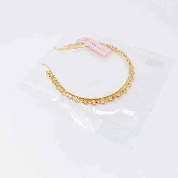 Linked Chain Headband