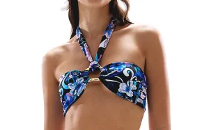 Locket Bandeau-Cruise Hoop Bikini