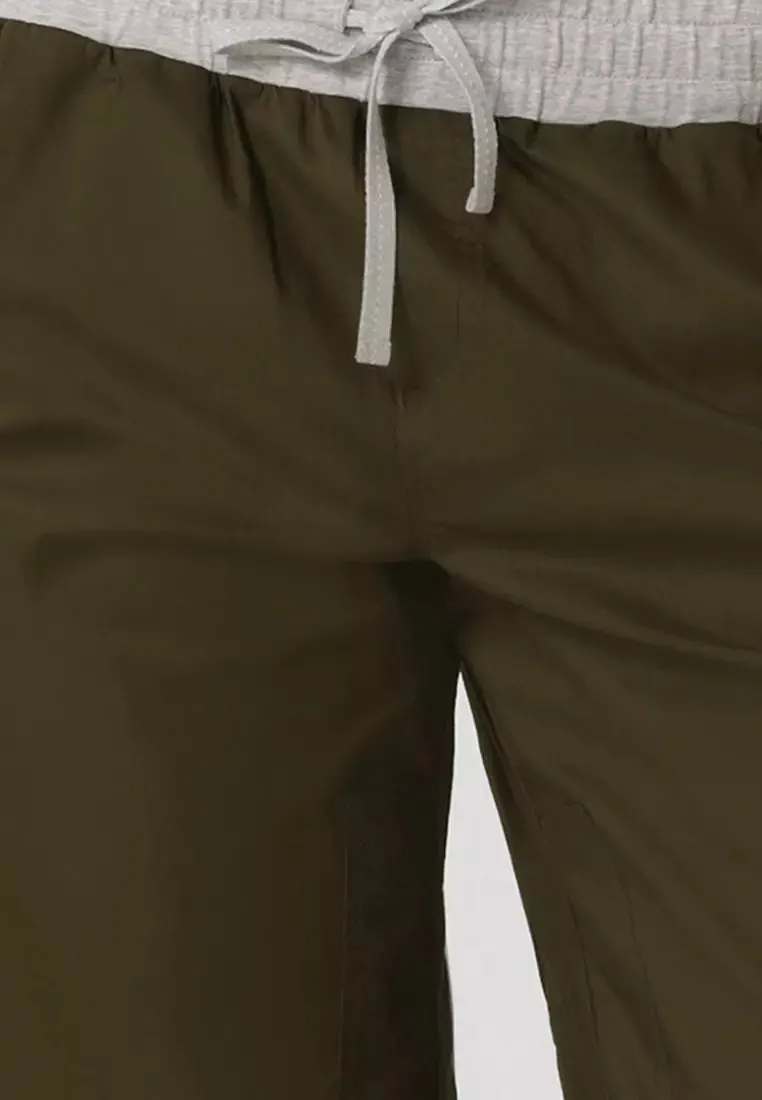 Lorna Jane Flashdance 3/4 Shorts - Luxury Green