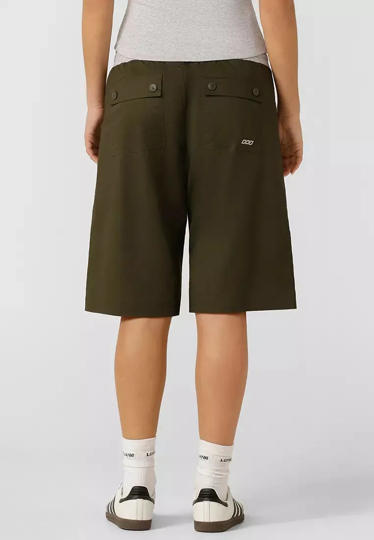 Lorna Jane Flashdance 3/4 Shorts - Luxury Green
