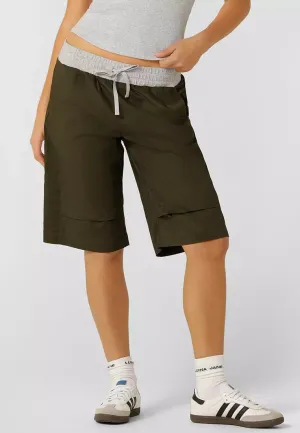 Lorna Jane Flashdance 3/4 Shorts - Luxury Green