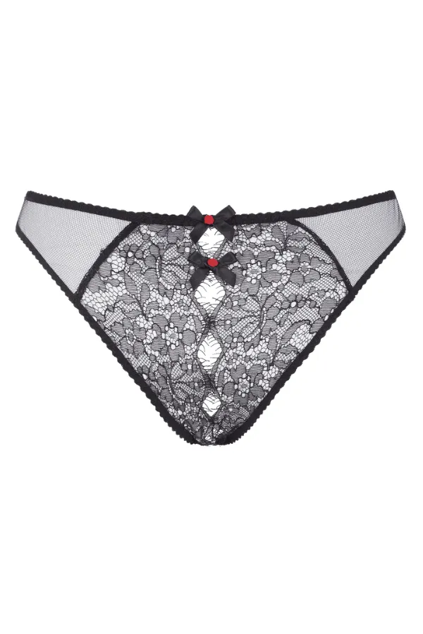 Lorna Lace Ouvert - Black