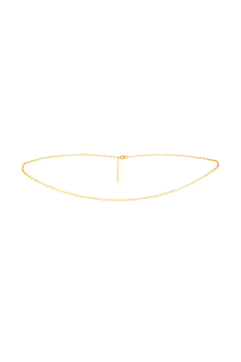 Love Me Tender Heart Belly Chain