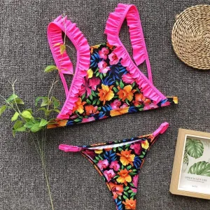 Luca Floral Bikini