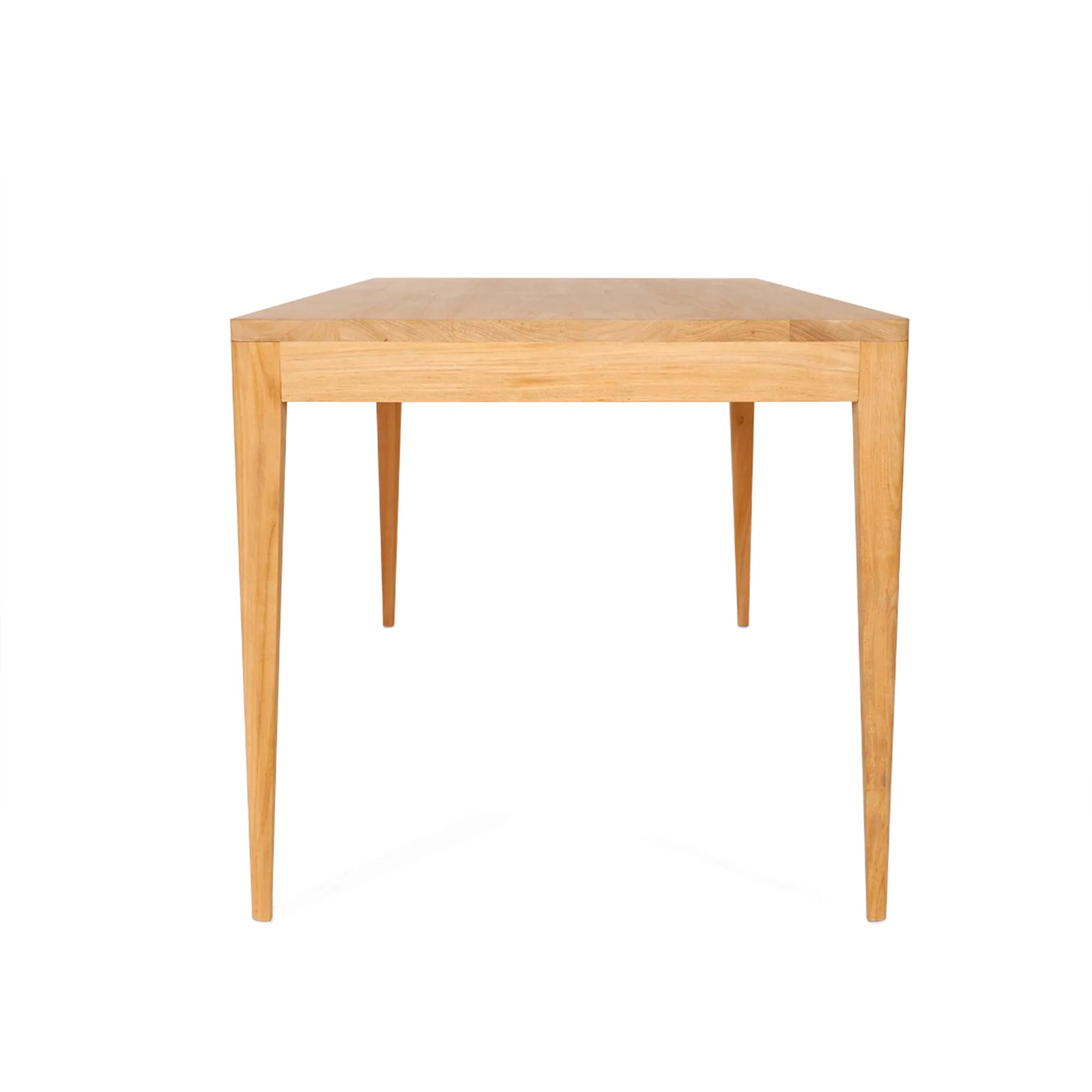 Lula Rectangle Solid Teak Dining Table