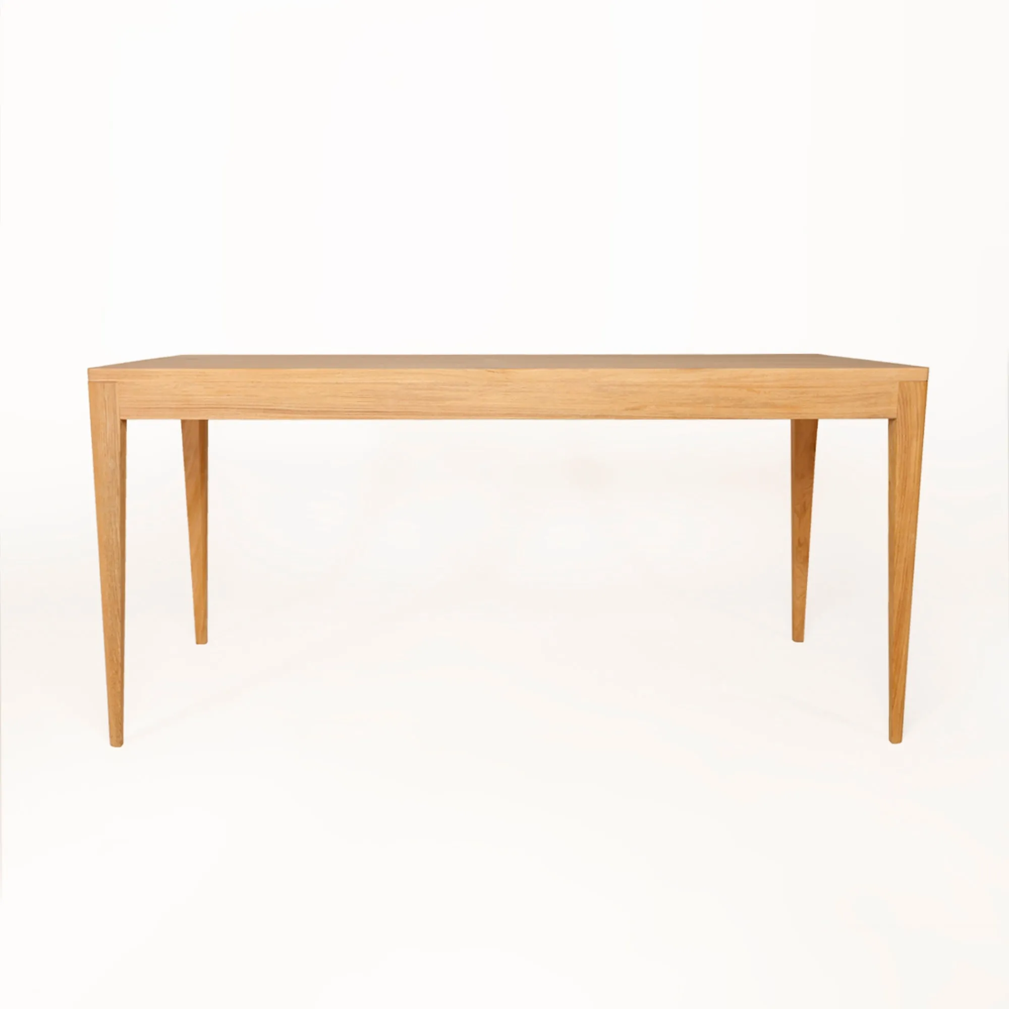 Lula Rectangle Solid Teak Dining Table