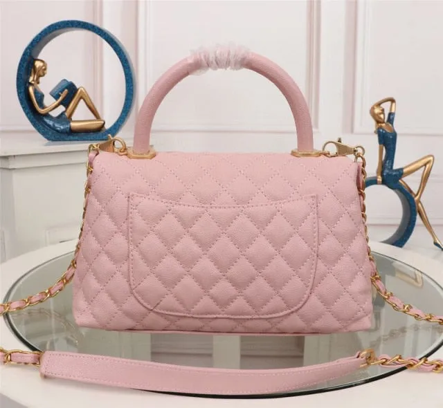 luxury Classic women caviar bag women