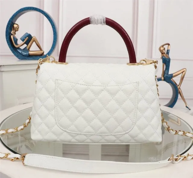 luxury Classic women caviar bag women