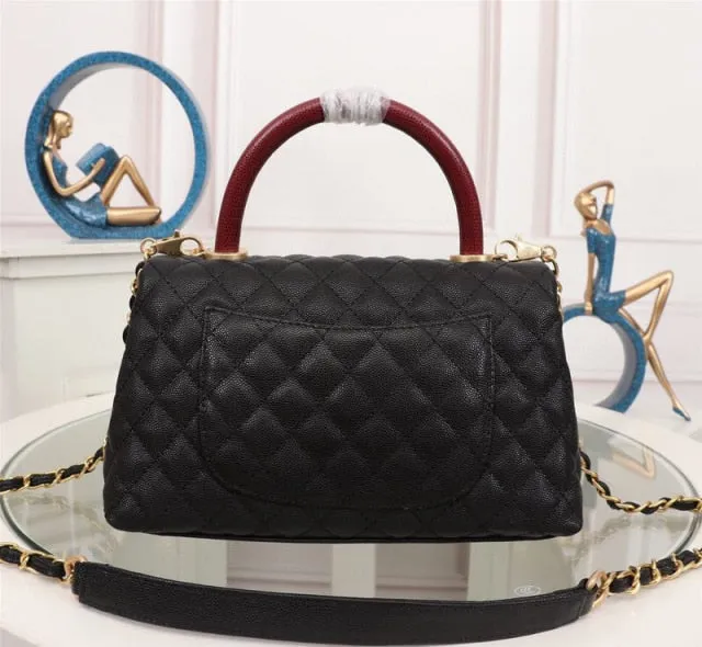 luxury Classic women caviar bag women