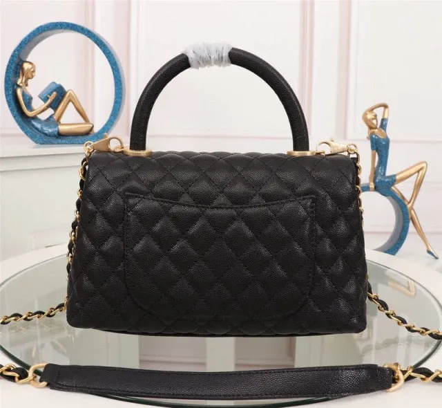 luxury Classic women caviar bag women